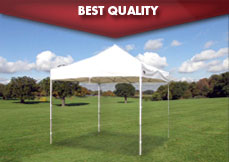 Folding marquees